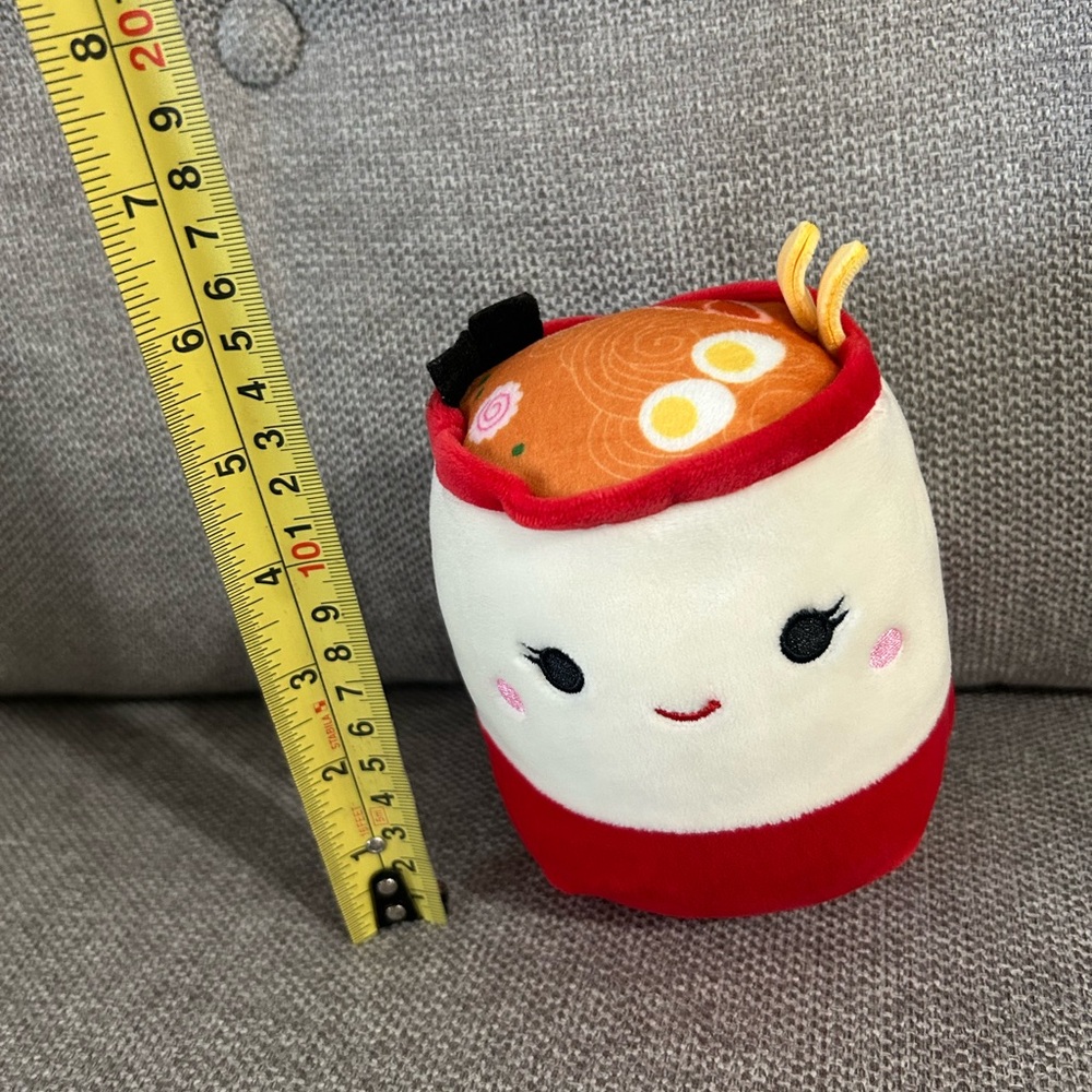 Squishmallow Raisy The Ramen Soft Stuffed Plush